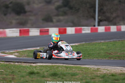 15/02/2026 : Trophée Gangeois 2026 au circuit Fun Kart Brissac (photos Stéphane Agnus) 2026 — karting
