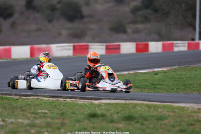 15/02/2026 : Trophée Gangeois 2026 au circuit Fun Kart Brissac (photos Stéphane Agnus) 2026 — karting