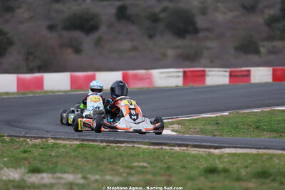15/02/2026 : Trophée Gangeois 2026 au circuit Fun Kart Brissac (photos Stéphane Agnus) 2026 — karting