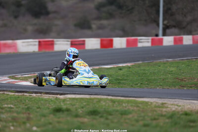 15/02/2026 : Trophée Gangeois 2026 au circuit Fun Kart Brissac (photos Stéphane Agnus) 2026 — karting