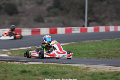 15/02/2026 : Trophée Gangeois 2026 au circuit Fun Kart Brissac (photos Stéphane Agnus) 2026 — karting