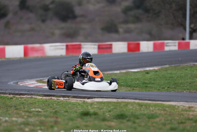 15/02/2026 : Trophée Gangeois 2026 au circuit Fun Kart Brissac (photos Stéphane Agnus) 2026 — karting