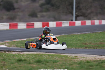 15/02/2026 : Trophée Gangeois 2026 au circuit Fun Kart Brissac (photos Stéphane Agnus) 2026 — karting
