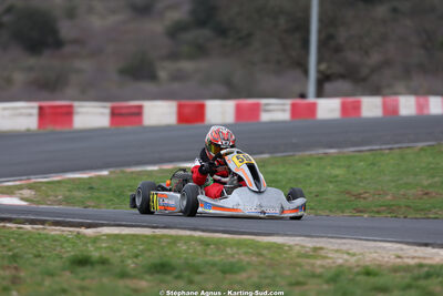 15/02/2026 : Trophée Gangeois 2026 au circuit Fun Kart Brissac (photos Stéphane Agnus) 2026 — karting