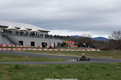 15/02/2026 : Trophée Gangeois 2026 au circuit Fun Kart Brissac (photos Stéphane Agnus) 2026 — karting