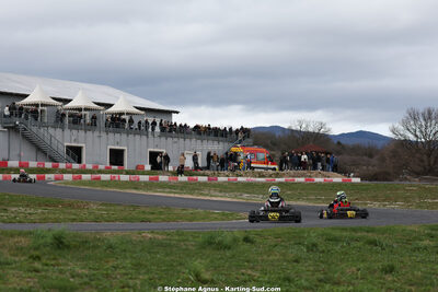 15/02/2026 : Trophée Gangeois 2026 au circuit Fun Kart Brissac (photos Stéphane Agnus) 2026 — karting
