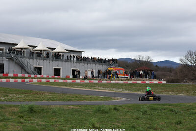 15/02/2026 : Trophée Gangeois 2026 au circuit Fun Kart Brissac (photos Stéphane Agnus) 2026 — karting