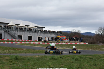 15/02/2026 : Trophée Gangeois 2026 au circuit Fun Kart Brissac (photos Stéphane Agnus) 2026 — karting