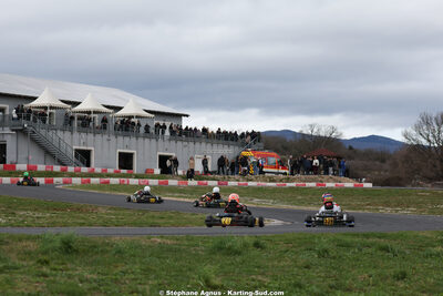 15/02/2026 : Trophée Gangeois 2026 au circuit Fun Kart Brissac (photos Stéphane Agnus) 2026 — karting