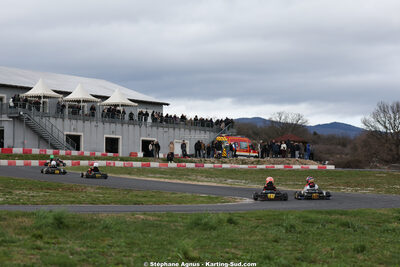 15/02/2026 : Trophée Gangeois 2026 au circuit Fun Kart Brissac (photos Stéphane Agnus) 2026 — karting