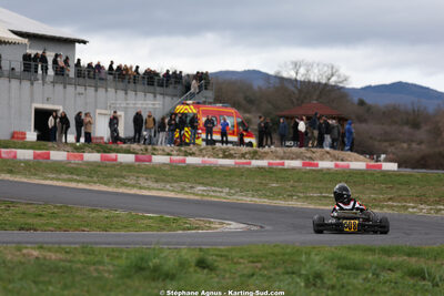 15/02/2026 : Trophée Gangeois 2026 au circuit Fun Kart Brissac (photos Stéphane Agnus) 2026 — karting