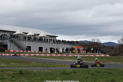 15/02/2026 : Trophée Gangeois 2026 au circuit Fun Kart Brissac (photos Stéphane Agnus) 2026 — karting