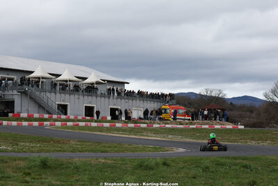 15/02/2026 : Trophée Gangeois 2026 au circuit Fun Kart Brissac (photos Stéphane Agnus) 2026 — karting
