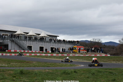 15/02/2026 : Trophée Gangeois 2026 au circuit Fun Kart Brissac (photos Stéphane Agnus) 2026 — karting