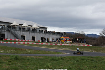 15/02/2026 : Trophée Gangeois 2026 au circuit Fun Kart Brissac (photos Stéphane Agnus) 2026 — karting