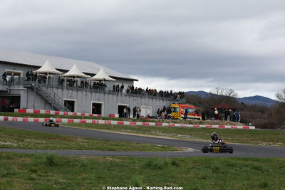 15/02/2026 : Trophée Gangeois 2026 au circuit Fun Kart Brissac (photos Stéphane Agnus) 2026 — karting