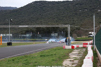 15/02/2026 : Trophée Gangeois 2026 au circuit Fun Kart Brissac (photos Stéphane Agnus) 2026 — karting