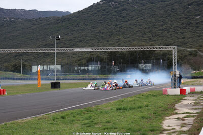 15/02/2026 : Trophée Gangeois 2026 au circuit Fun Kart Brissac (photos Stéphane Agnus) 2026 — karting