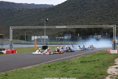 15/02/2026 : Trophée Gangeois 2026 au circuit Fun Kart Brissac (photos Stéphane Agnus) 2026 — karting
