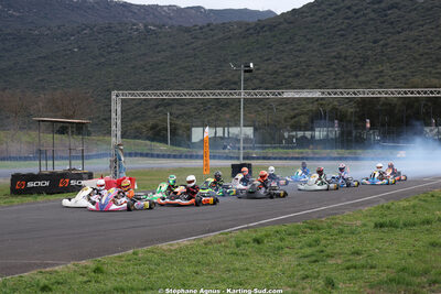 15/02/2026 : Trophée Gangeois 2026 au circuit Fun Kart Brissac (photos Stéphane Agnus) 2026 — karting
