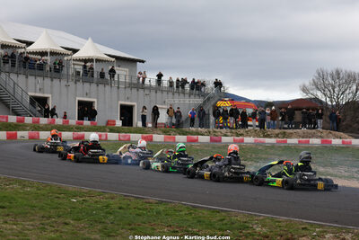 15/02/2026 : Trophée Gangeois 2026 au circuit Fun Kart Brissac (photos Stéphane Agnus) 2026 — karting