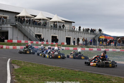 15/02/2026 : Trophée Gangeois 2026 au circuit Fun Kart Brissac (photos Stéphane Agnus) 2026 — karting