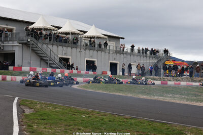 15/02/2026 : Trophée Gangeois 2026 au circuit Fun Kart Brissac (photos Stéphane Agnus) 2026 — karting