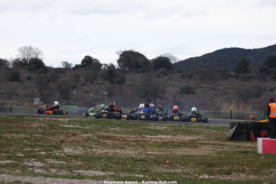 15/02/2026 : Trophée Gangeois 2026 au circuit Fun Kart Brissac (photos Stéphane Agnus) 2026 — karting