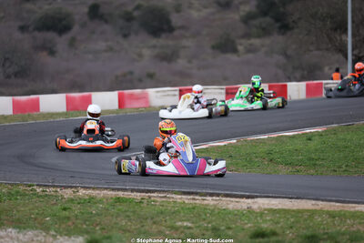 15/02/2026 : Trophée Gangeois 2026 au circuit Fun Kart Brissac (photos Stéphane Agnus) 2026 — karting