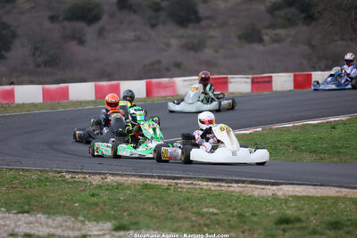 15/02/2026 : Trophée Gangeois 2026 au circuit Fun Kart Brissac (photos Stéphane Agnus) 2026 — karting