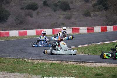 15/02/2026 : Trophée Gangeois 2026 au circuit Fun Kart Brissac (photos Stéphane Agnus) 2026 — karting