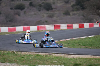 15/02/2026 : Trophée Gangeois 2026 au circuit Fun Kart Brissac (photos Stéphane Agnus) 2026 — karting