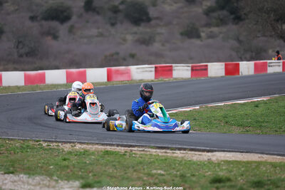 15/02/2026 : Trophée Gangeois 2026 au circuit Fun Kart Brissac (photos Stéphane Agnus) 2026 — karting