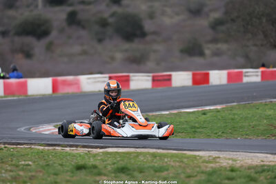 15/02/2026 : Trophée Gangeois 2026 au circuit Fun Kart Brissac (photos Stéphane Agnus) 2026 — karting