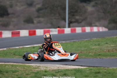 15/02/2026 : Trophée Gangeois 2026 au circuit Fun Kart Brissac (photos Stéphane Agnus) 2026 — karting