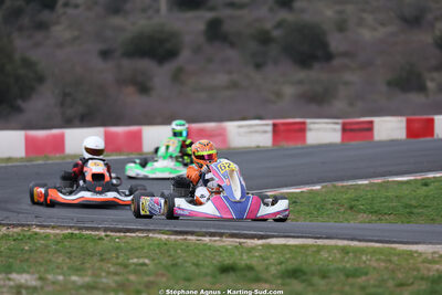 15/02/2026 : Trophée Gangeois 2026 au circuit Fun Kart Brissac (photos Stéphane Agnus) 2026 — karting