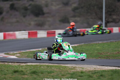 15/02/2026 : Trophée Gangeois 2026 au circuit Fun Kart Brissac (photos Stéphane Agnus) 2026 — karting