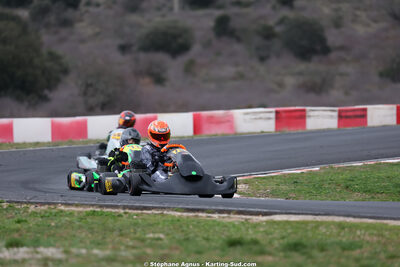 15/02/2026 : Trophée Gangeois 2026 au circuit Fun Kart Brissac (photos Stéphane Agnus) 2026 — karting