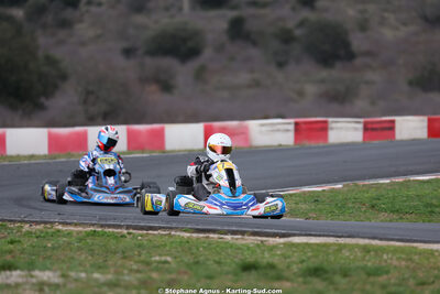 15/02/2026 : Trophée Gangeois 2026 au circuit Fun Kart Brissac (photos Stéphane Agnus) 2026 — karting