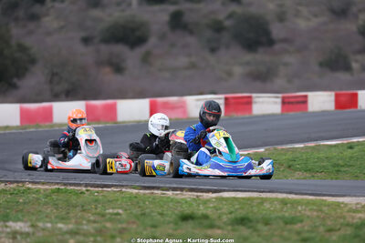 15/02/2026 : Trophée Gangeois 2026 au circuit Fun Kart Brissac (photos Stéphane Agnus) 2026 — karting