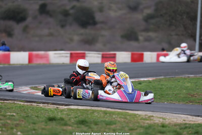 15/02/2026 : Trophée Gangeois 2026 au circuit Fun Kart Brissac (photos Stéphane Agnus) 2026 — karting