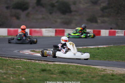 15/02/2026 : Trophée Gangeois 2026 au circuit Fun Kart Brissac (photos Stéphane Agnus) 2026 — karting