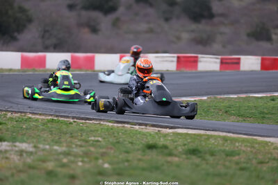 15/02/2026 : Trophée Gangeois 2026 au circuit Fun Kart Brissac (photos Stéphane Agnus) 2026 — karting