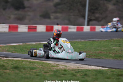 15/02/2026 : Trophée Gangeois 2026 au circuit Fun Kart Brissac (photos Stéphane Agnus) 2026 — karting
