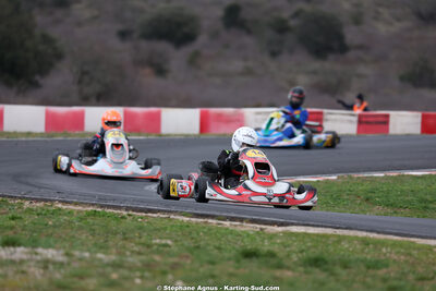 15/02/2026 : Trophée Gangeois 2026 au circuit Fun Kart Brissac (photos Stéphane Agnus) 2026 — karting