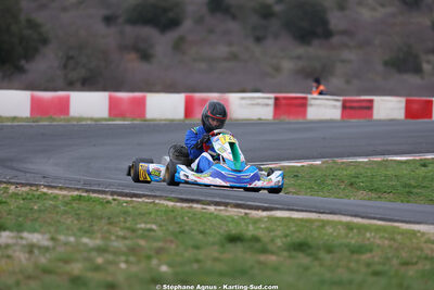 15/02/2026 : Trophée Gangeois 2026 au circuit Fun Kart Brissac (photos Stéphane Agnus) 2026 — karting