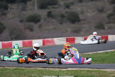 15/02/2026 : Trophée Gangeois 2026 au circuit Fun Kart Brissac (photos Stéphane Agnus) 2026 — karting