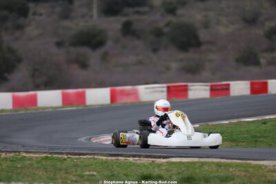 15/02/2026 : Trophée Gangeois 2026 au circuit Fun Kart Brissac (photos Stéphane Agnus) 2026 — karting
