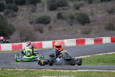 15/02/2026 : Trophée Gangeois 2026 au circuit Fun Kart Brissac (photos Stéphane Agnus) 2026 — karting