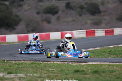 15/02/2026 : Trophée Gangeois 2026 au circuit Fun Kart Brissac (photos Stéphane Agnus) 2026 — karting